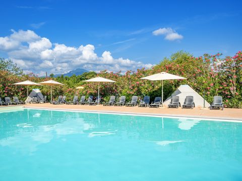 Camping Domaine d'Anghione - Noord-corsica