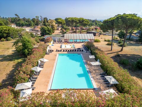 Camping Domaine d'Anghione - Noord-corsica