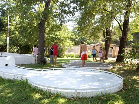 Camping Domaine d'Anghione - Noord-corsica