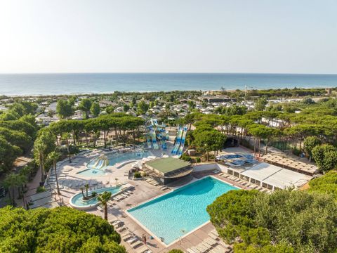 Camping Le Castellas - Hérault