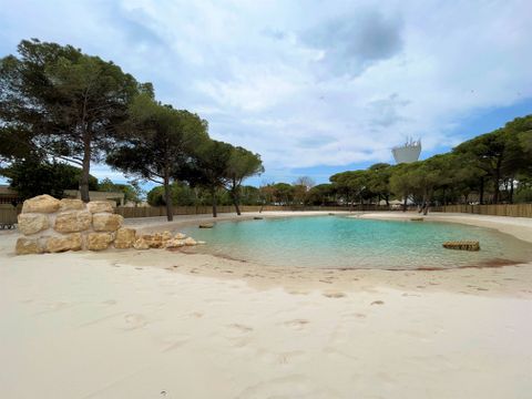 Camping La Tamarissière - Hérault - Afbeelding N°2