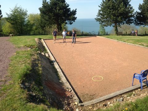 Camping Les Ammonites - Calvados