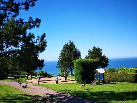 Camping Les Ammonites - Calvados - Afbeelding N°2