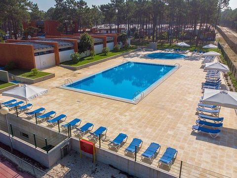 Camping Orbitur Vagueira - Midden-portugal