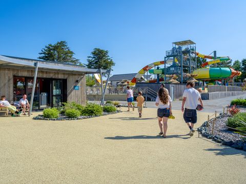 Camping La Mer Blanche  - Finistère