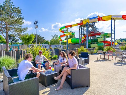 Camping La Mer Blanche  - Finistère