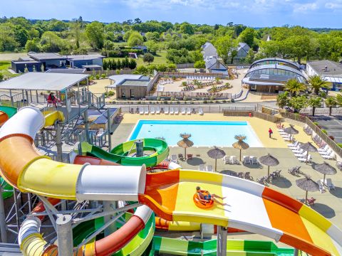 Camping La Mer Blanche  - Finistère