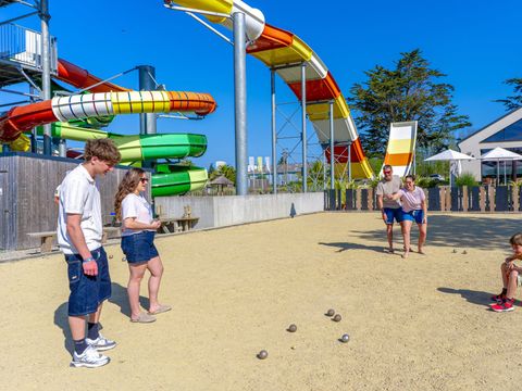 Camping La Mer Blanche  - Finistère