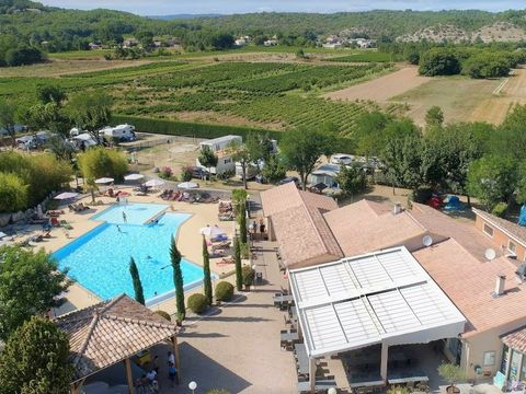 Camping La Rouveyrolle  - Ardèche