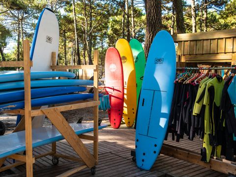 Camping Club Le Vivier 4* - MS VACANCES - Landes