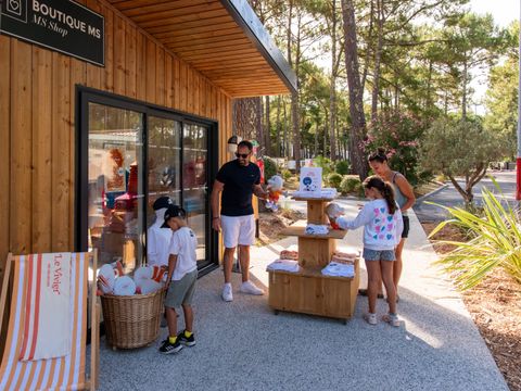 Camping Club Le Vivier 4* - MS VACANCES - Landes