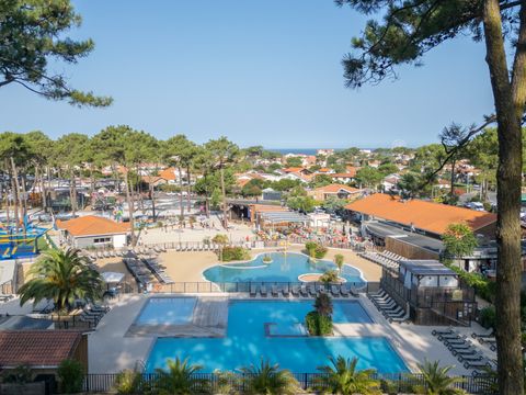 Camping Club Plage Sud 4*- MS VACANCES - Landes