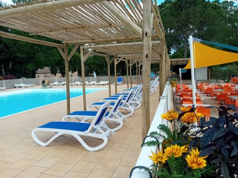 Camping Domaine de Gaujac - Camping Paradis - Gard