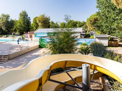 Camping Domaine de Gaujac - Camping Paradis - Gard