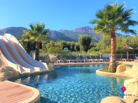 Camping La Pinède - Noord-corsica