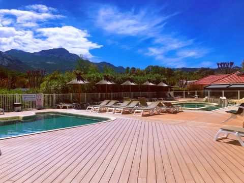 Camping La Pinède - Noord-corsica