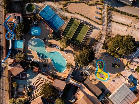 Camping Siblu Mar Estang - Funpass inclus - Pyrénées-Orientales