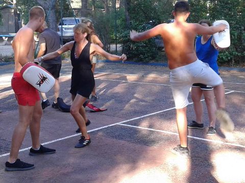 Camping Le Beau Vezé - Var