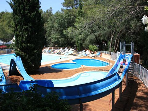 Camping Le Beau Vezé - Var