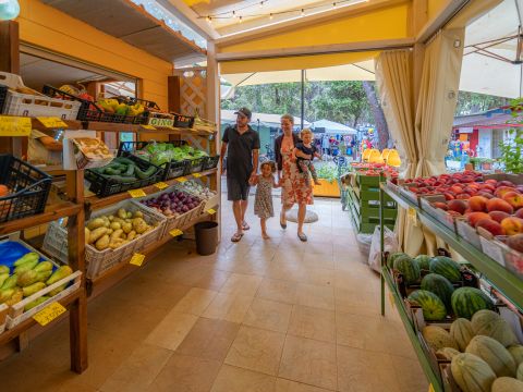 Camping Etruria - Livorno