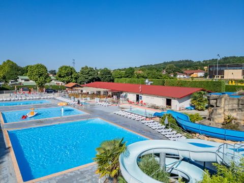 Camping Le Château de Galaure - Drôme