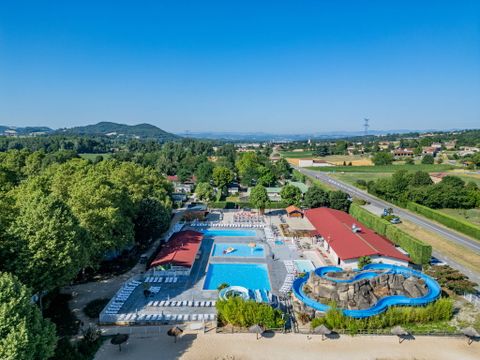 Camping Le Château de Galaure - Drôme
