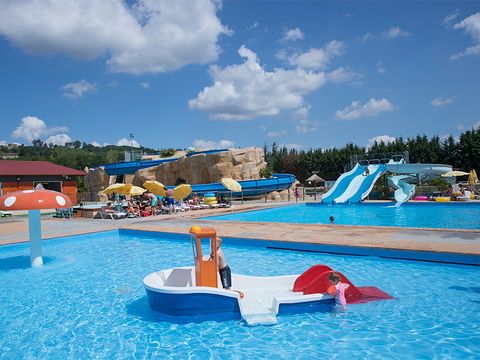 Camping Le Château de Galaure - Drôme
