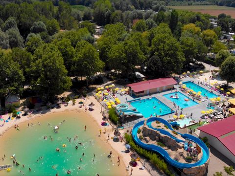 Camping Le Château de Galaure - Drôme