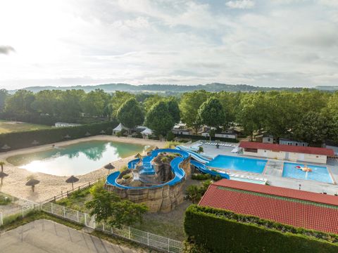 Camping Le Château de Galaure - Drôme