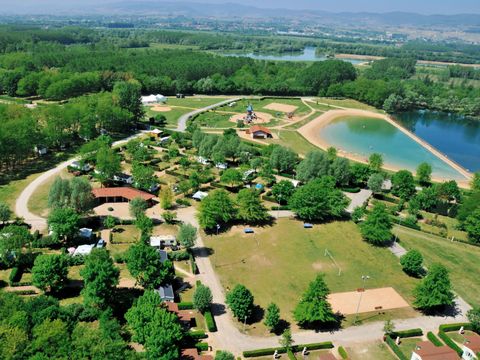 Camping du Lac de Cormoranche  - Ain