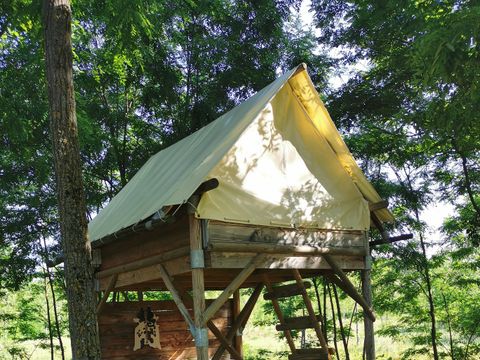 Camping du Lac de Cormoranche  - Ain - Afbeelding N°5