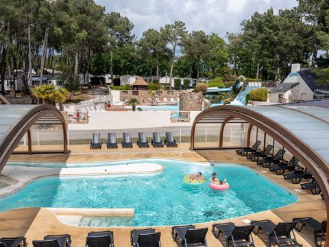 Camping Romanée - Le Fort Espagnol - Morbihan