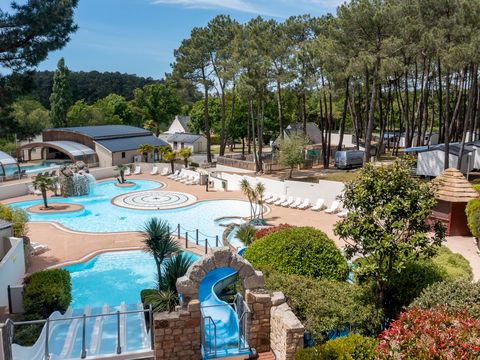 Camping Romanée - Le Fort Espagnol - Morbihan