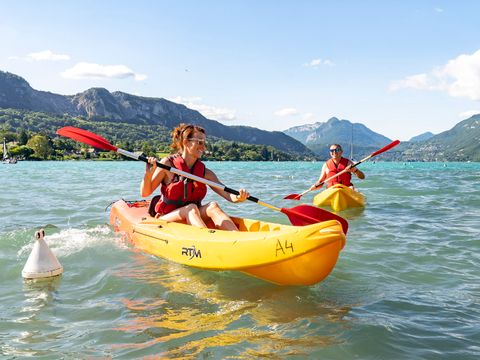 Camping Romanée - la Ferme de la Serraz - Haute-Savoie