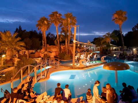 Camping Tikayan Les Palmiers  - Var