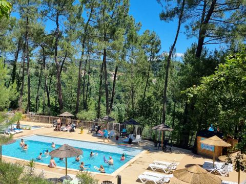 Camping Paradis - Bois Simonet - Ardèche - Afbeelding N°2