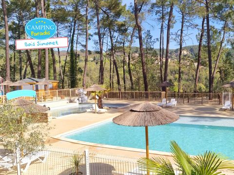Camping Paradis - Bois Simonet - Ardèche - Afbeelding N°3