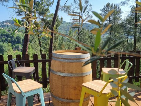 Camping Paradis - Bois Simonet - Ardèche