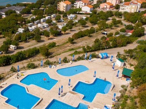 Camping Klenovica - Istrië