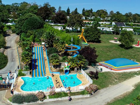 Camping Paradis - Domaine de Bel Air - Finistère