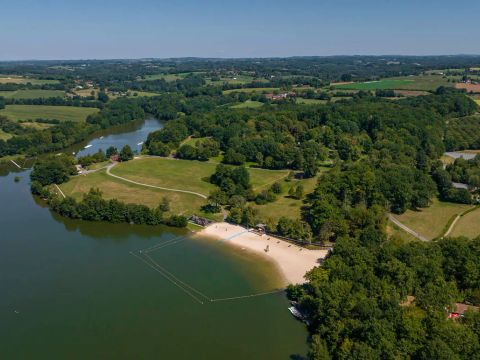 Flower Camping et Base de Loisirs de Rouffiac - Dordogne - Afbeelding N°3