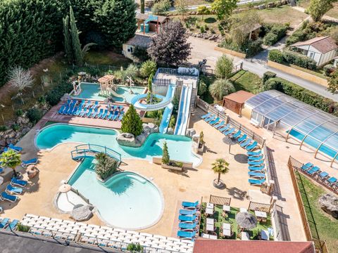 Camping paradis l'Escapade  - Dordogne