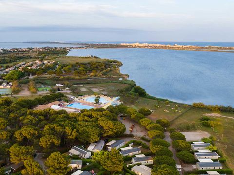 Camping Siblu Le Lac des Rêves - Funpass inclus - Hérault