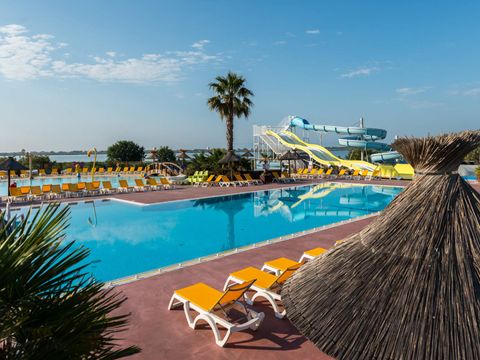 Camping Siblu Le Lac des Rêves - Funpass inclus - Hérault