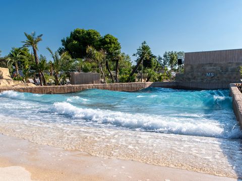 Camping Club Les Tamaris 5* - MS VACANCES - Pyrénées-Orientales