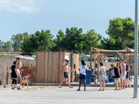 Camping Club Les Tamaris 5* - MS VACANCES - Pyrénées-Orientales