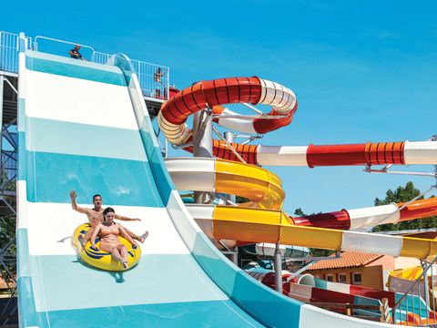 Camping Club Les Tamaris 5* - MS VACANCES - Pyrénées-Orientales