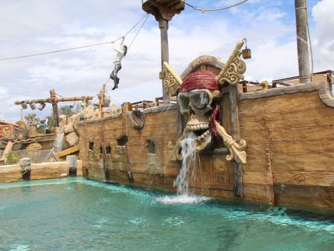 Pirates World Village-club Les Sables d'Or - Hérault