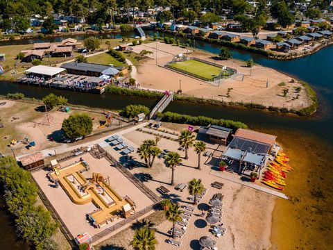 Camping Siblu Les Viviers - Funpass inclus - Gironde