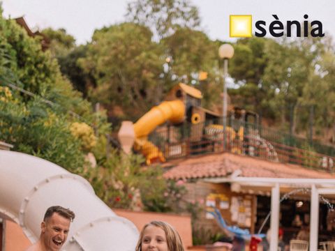 Camping Sènia Cala Canyelles  - Girona